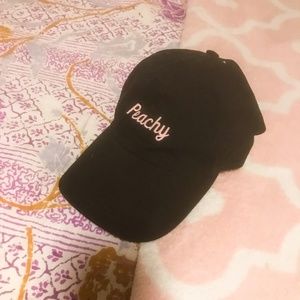 “Peachy” Brandy Melville Baseball Cap